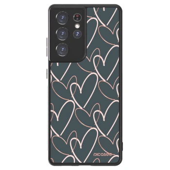 Picasee ULTIMATE CASE pro Samsung Galaxy S21 Ultra 5G G998B - Hodně lásky