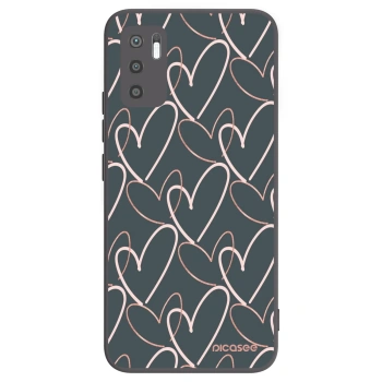 Picasee silikonový černý obal pro Xiaomi Redmi Note 10 5G - Hodně lásky
