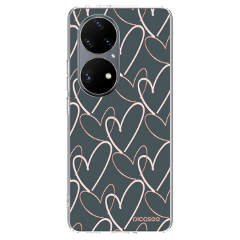 Obal pro Huawei P50 - Hodně lásky