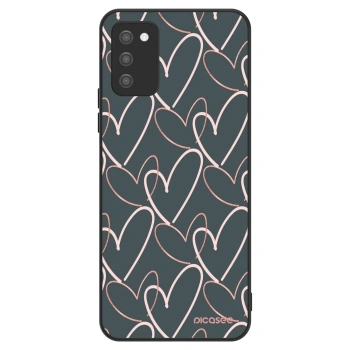 Obal pro Samsung Galaxy A02s A025G - Hodně lásky