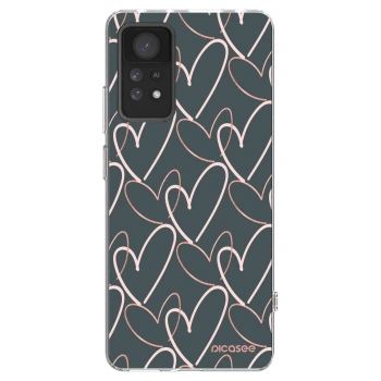 Picasee silikonový průhledný obal pro Xiaomi Redmi Note 11 Pro - Hodně lásky