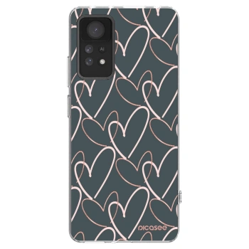 Picasee silikonový průhledný obal pro Xiaomi Redmi Note 11 Pro 5G - Hodně lásky