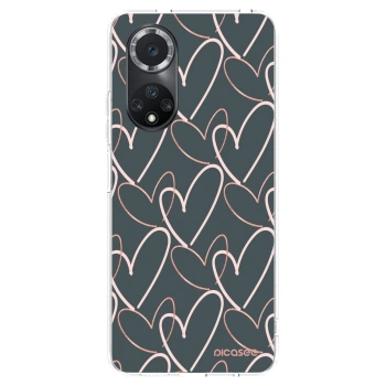 Picasee silikonový průhledný obal pro Huawei Nova 9 SE - Hodně lásky