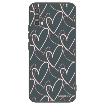 Obal pro Motorola Moto E40 - Hodně lásky