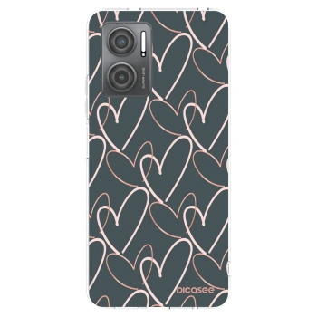 Picasee silikonový průhledný obal pro Xiaomi Redmi 10 5G - Hodně lásky