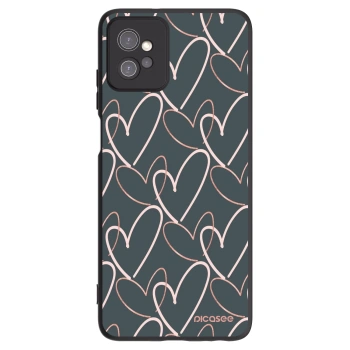 Obal pro Motorola Moto G32 - Hodně lásky