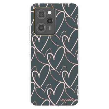 Picasee silikonový černý obal pro Xiaomi Poco X5 Pro - Hodně lásky