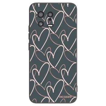 Picasee silikonový černý obal pro Xiaomi 13 - Hodně lásky