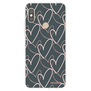 Obal pro Xiaomi Redmi Note 5 Global - Hodně lásky