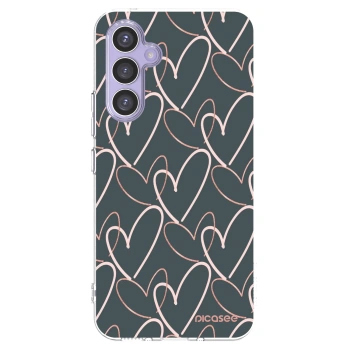 Picasee silikonový průhledný obal pro Samsung Galaxy A54 5G A546B - Hodně lásky