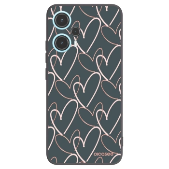 Picasee silikonový černý obal pro Xiaomi Poco F5 - Hodně lásky