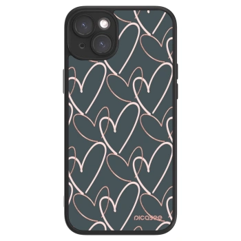 Picasee ULTIMATE CASE pro Apple iPhone 15 Plus - Hodně lásky