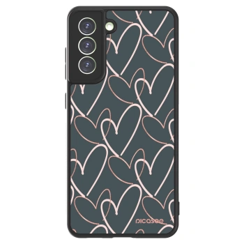 Picasee ULTIMATE CASE PowerShare pro Samsung Galaxy S21 FE 5G - Hodně lásky