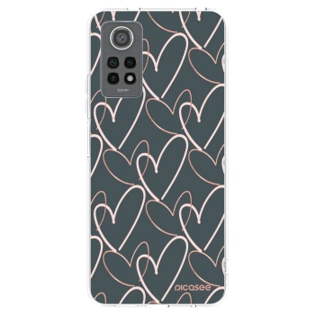 Picasee silikonový průhledný obal pro Xiaomi Redmi Note 12 Pro 4G - Hodně lásky