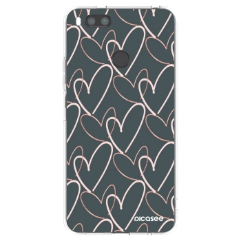 Obal pro Xiaomi Mi A1 Global - Hodně lásky