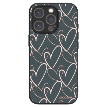 Picasee ULTIMATE CASE MagSafe pro Apple iPhone 16 Pro - Hodně lásky