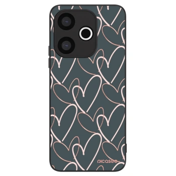 Obal pro Xiaomi Redmi 13 4G - Hodně lásky