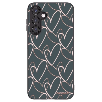 Picasee silikonový černý obal pro Samsung Galaxy A16 5G - Hodně lásky