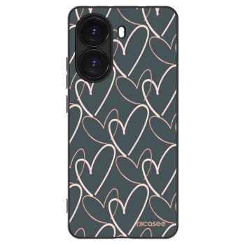 Picasee silikonový černý obal pro Xiaomi Poco X7 Pro 5G - Hodně lásky
