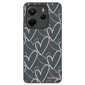Picasee ULTIMATE CASE pro Xiaomi Redmi Note 14 4G - Hodně lásky
