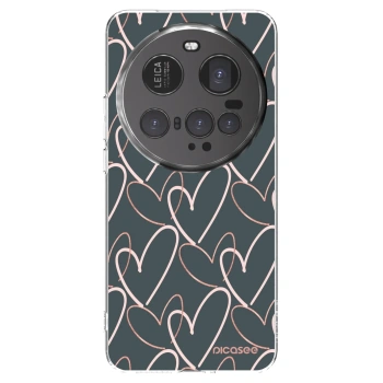 Picasee silikonový průhledný obal pro Xiaomi 15 Ultra - Hodně lásky