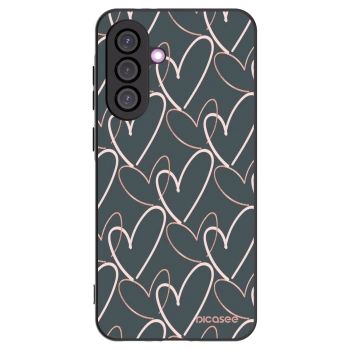 Picasee silikonový černý obal pro Samsung Galaxy A36 5G - Hodně lásky