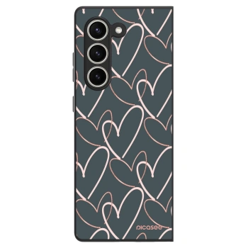 Obal pro Samsung Galaxy Z Fold5 5G - Hodně lásky