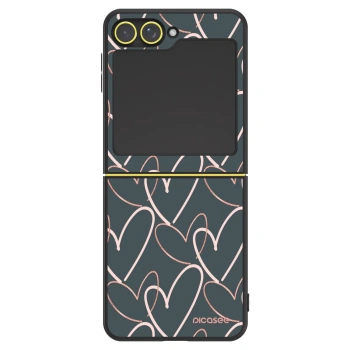 Obal pro Samsung Galaxy Z Flip5 5G - Hodně lásky
