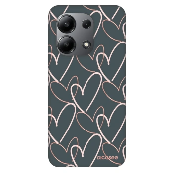 Picasee Fashion Case pro Xiaomi Redmi Note 13 4G - Hodně lásky