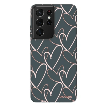 Obal pro Samsung Galaxy S21 Ultra 5G G998B - Hodně lásky