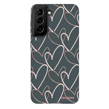 Obal pro Samsung Galaxy S21 5G G991B - Hodně lásky