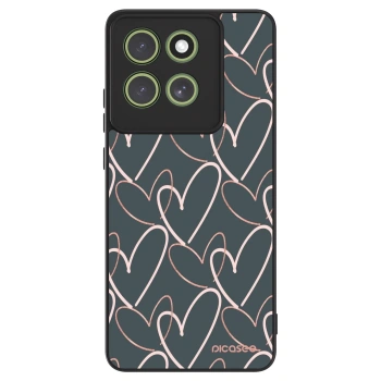 Obal pro Motorola Moto G86 5G - Hodně lásky