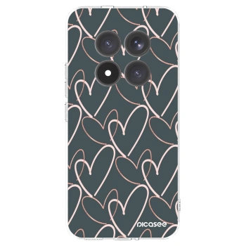 Picasee silikonový průhledný obal pro Xiaomi Redmi Note 15 Pro+ - Hodně lásky