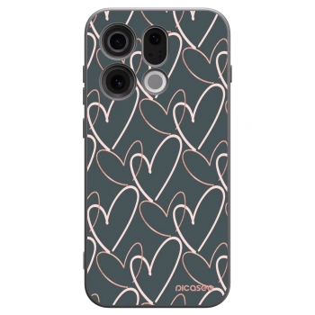 Obal pro OPPO Find X9 - Hodně lásky