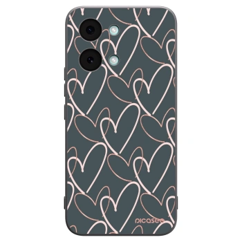 Picasee silikonový černý obal pro Xiaomi Poco X8 Pro Max - Hodně lásky