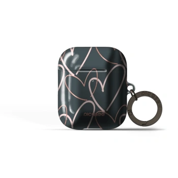 Obal pro Apple AirPods 1 - Hodně lásky