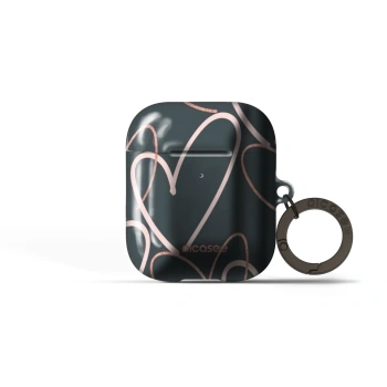 Obal pro Apple AirPods 2 - Hodně lásky