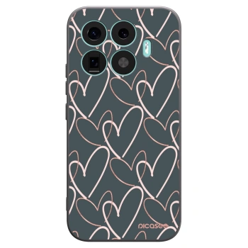 Picasee silikonový černý obal pro Xiaomi 17T - Hodně lásky