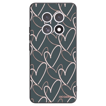 Picasee silikonový černý obal pro Xiaomi Redmi Note 15 5G - Hodně lásky