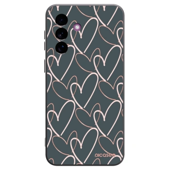 Picasee silikonový černý obal pro Samsung Galaxy A37 - Hodně lásky