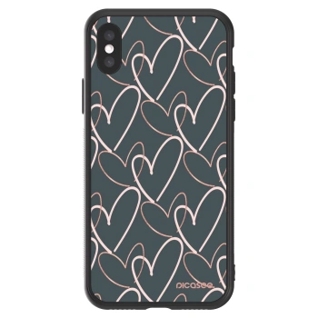 Picasee ULTIMATE CASE pro Apple iPhone X/XS - Hodně lásky