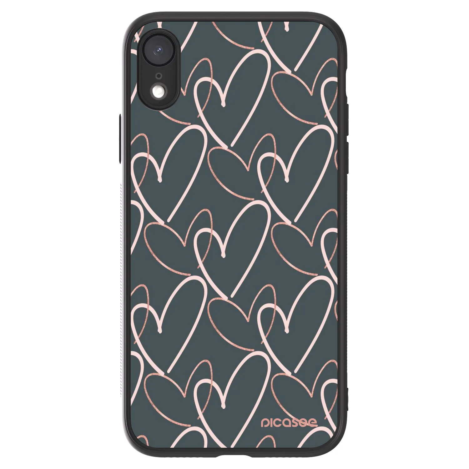 Picasee ULTIMATE CASE pro Apple iPhone XR - Hodně lásky