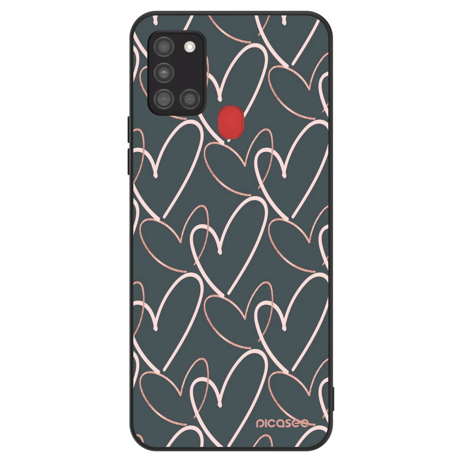 Picasee ULTIMATE CASE pro Samsung Galaxy A21s - Hodně lásky