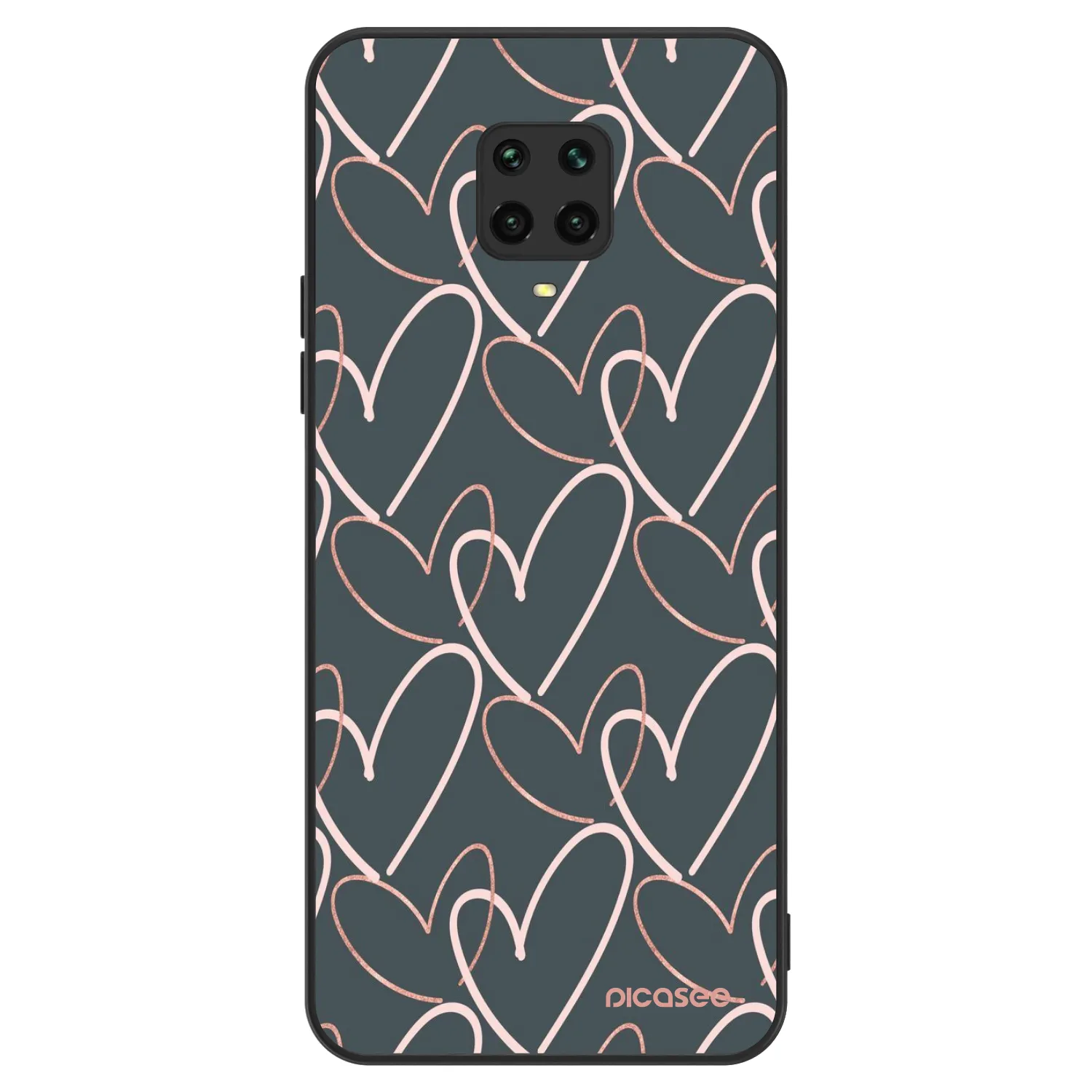 Picasee ULTIMATE CASE pro Xiaomi Redmi Note 9 Pro - Hodně lásky