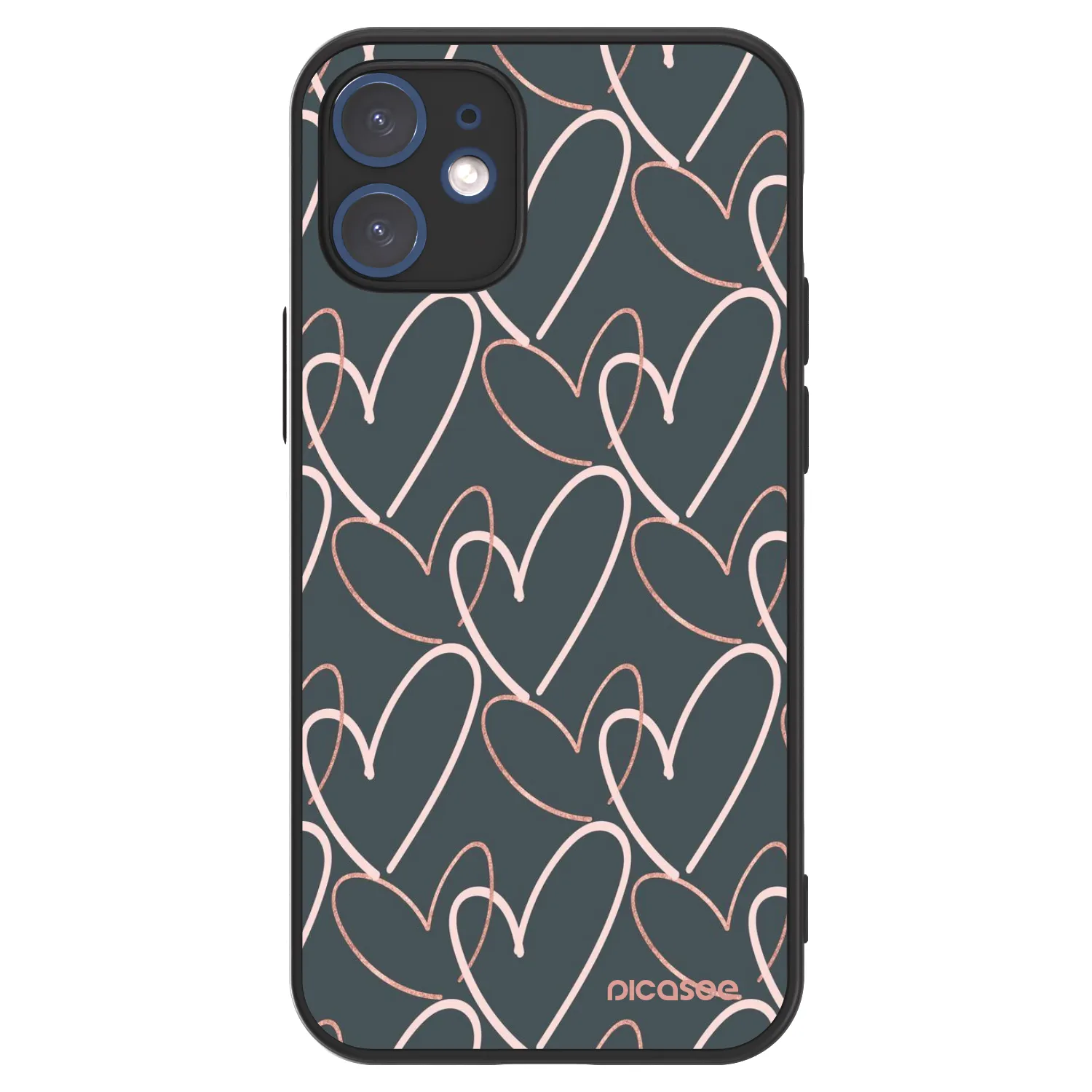Picasee ULTIMATE CASE pro Apple iPhone 12 mini - Hodně lásky