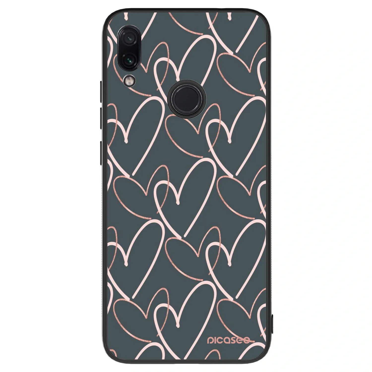 Picasee ULTIMATE CASE pro Xiaomi Redmi Note 7 - Hodně lásky