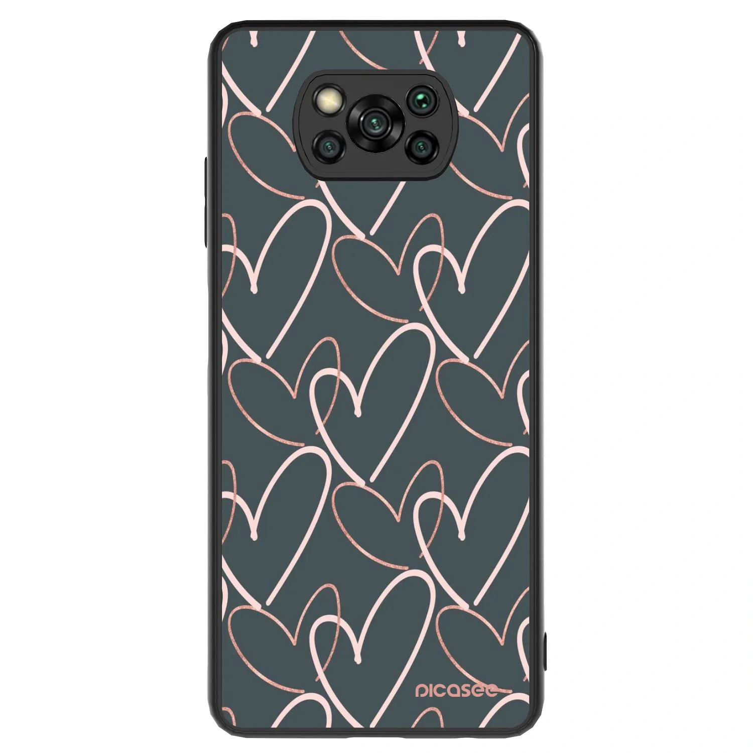 Picasee ULTIMATE CASE pro Xiaomi Poco X3 - Hodně lásky