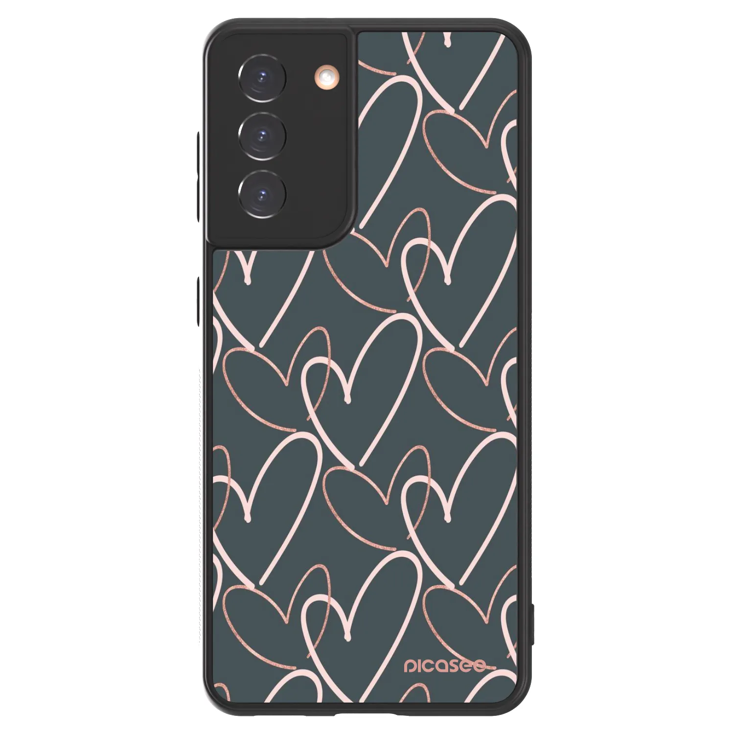 Picasee ULTIMATE CASE pro Samsung Galaxy S21 5G G991B - Hodně lásky