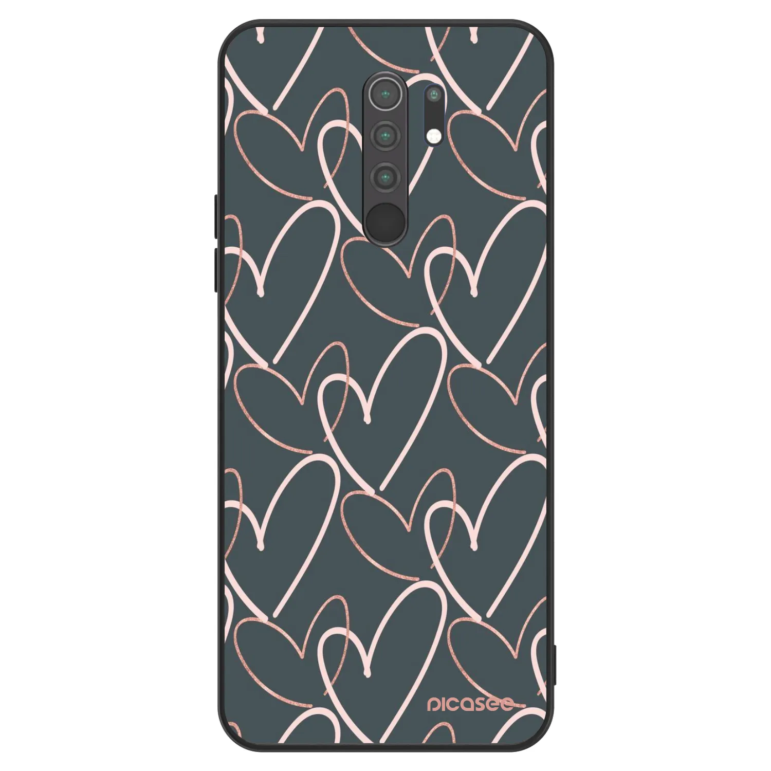 Picasee ULTIMATE CASE pro Xiaomi Redmi 9 - Hodně lásky