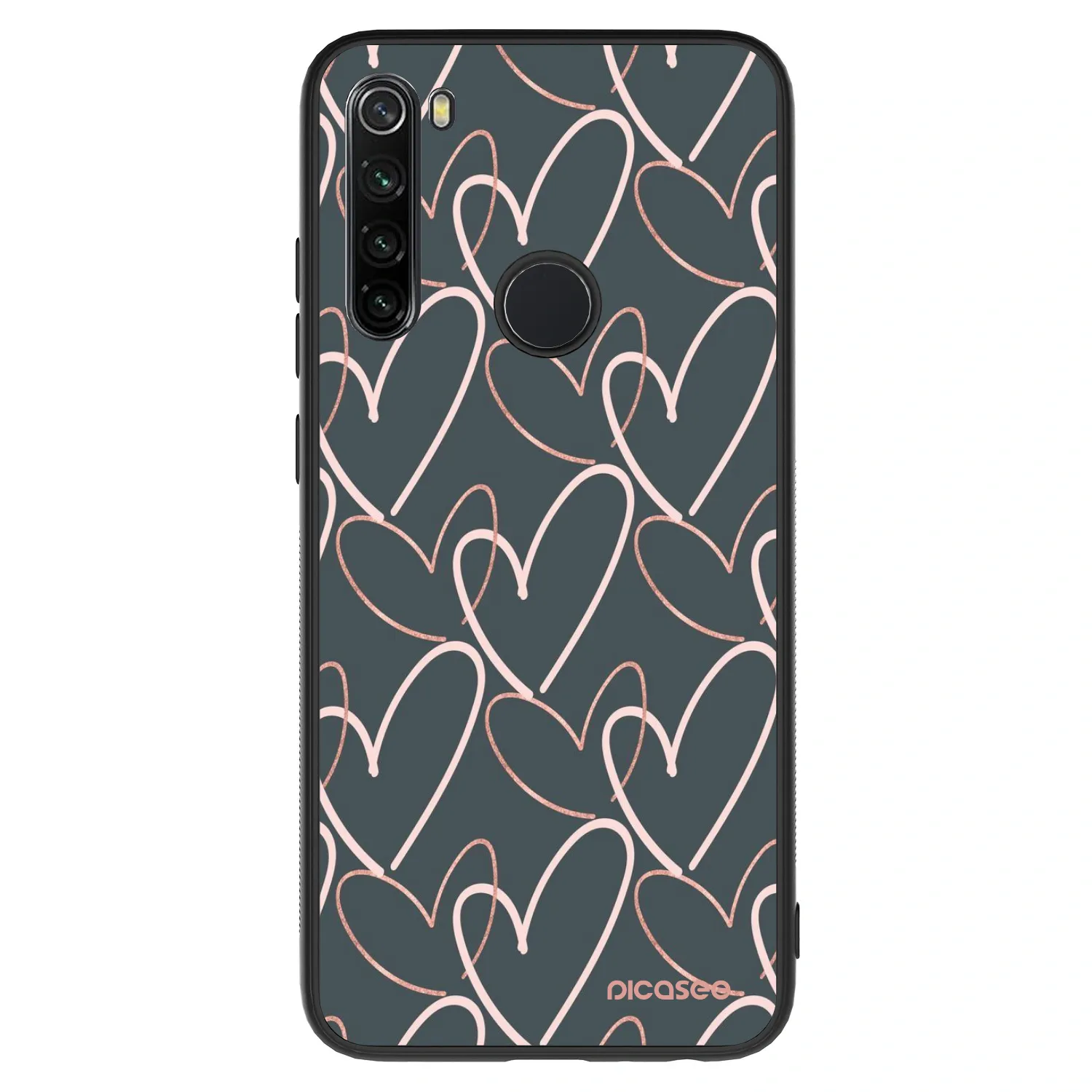 Picasee ULTIMATE CASE pro Xiaomi Redmi Note 8 - Hodně lásky